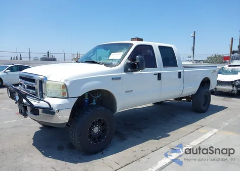 2007 Ford F-250 Lariat/Xl/Xlt from USA, damaged, VIN 1FTSW21P07EA35276